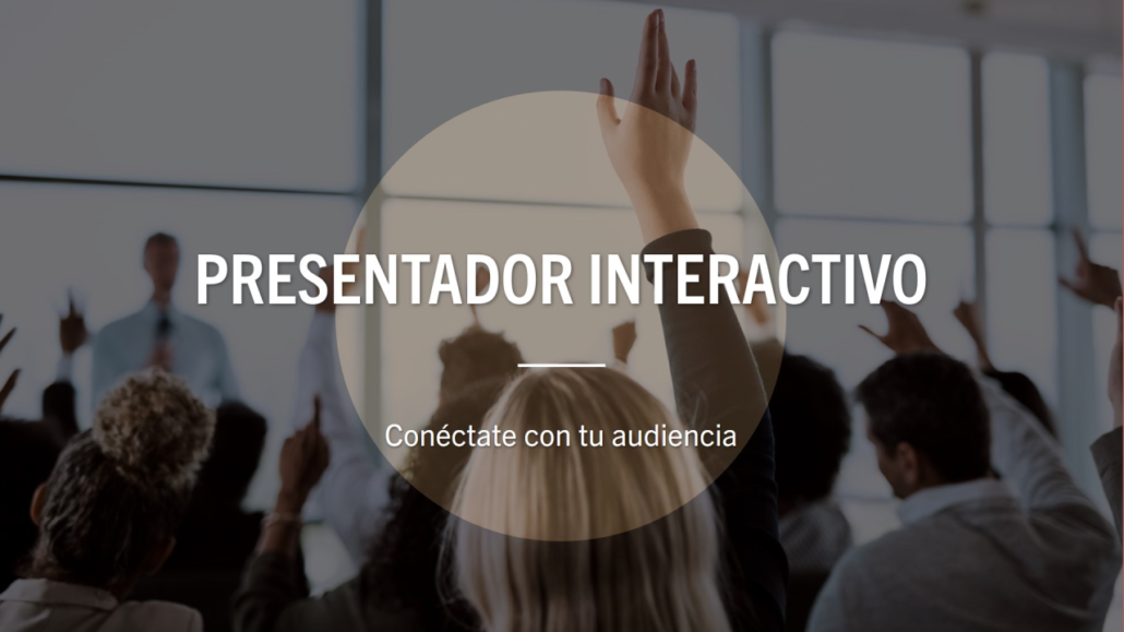 15 presentador interactivo - Formación Rekapp