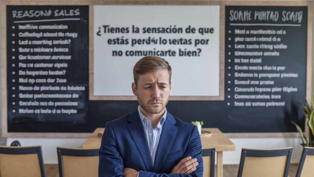 ¿Estás perdiendo ventas por no comunicarte bien?