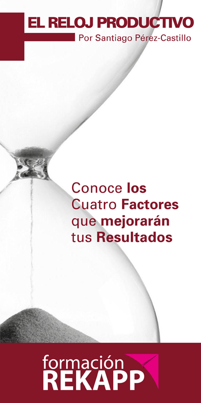 banner reloj productivo - Formación Rekapp