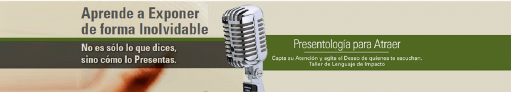 Atrae con tu presentación a quien te pregunte ¿Qué haces, a qué te dedicas? 1 Banderola Pres At LARGA - Formación Rekapp