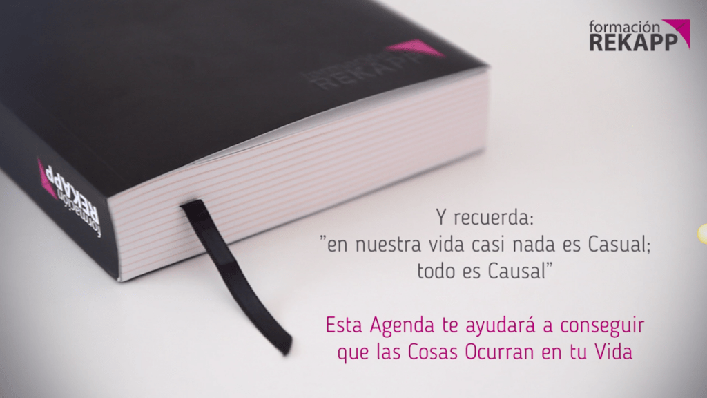 Agenda - Formación Rekapp