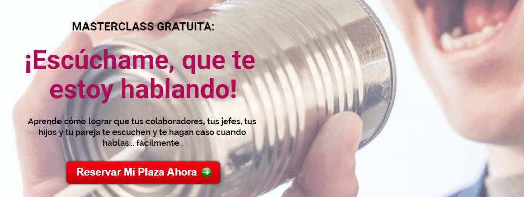 Masterclass Escuchame - Formación Rekapp