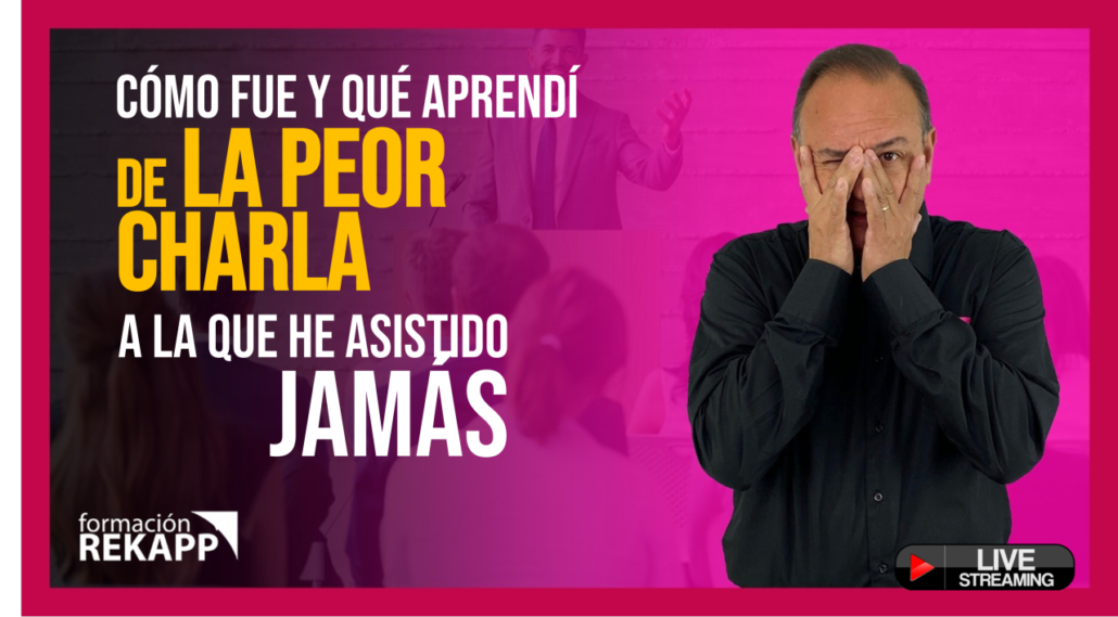 39 la peor charla - Formación Rekapp