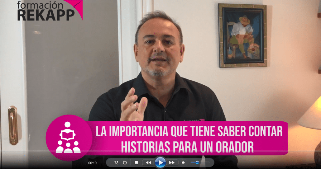 5 contar historias - Formación Rekapp