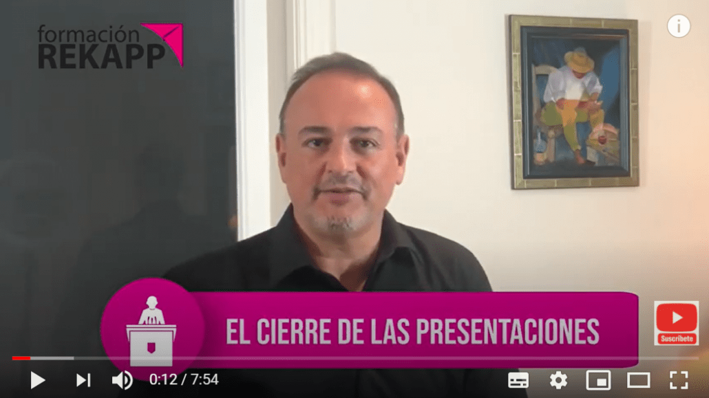 cierre - Formación Rekapp
