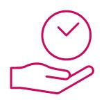 Reloj Productivo 4 habitos - Formación Rekapp