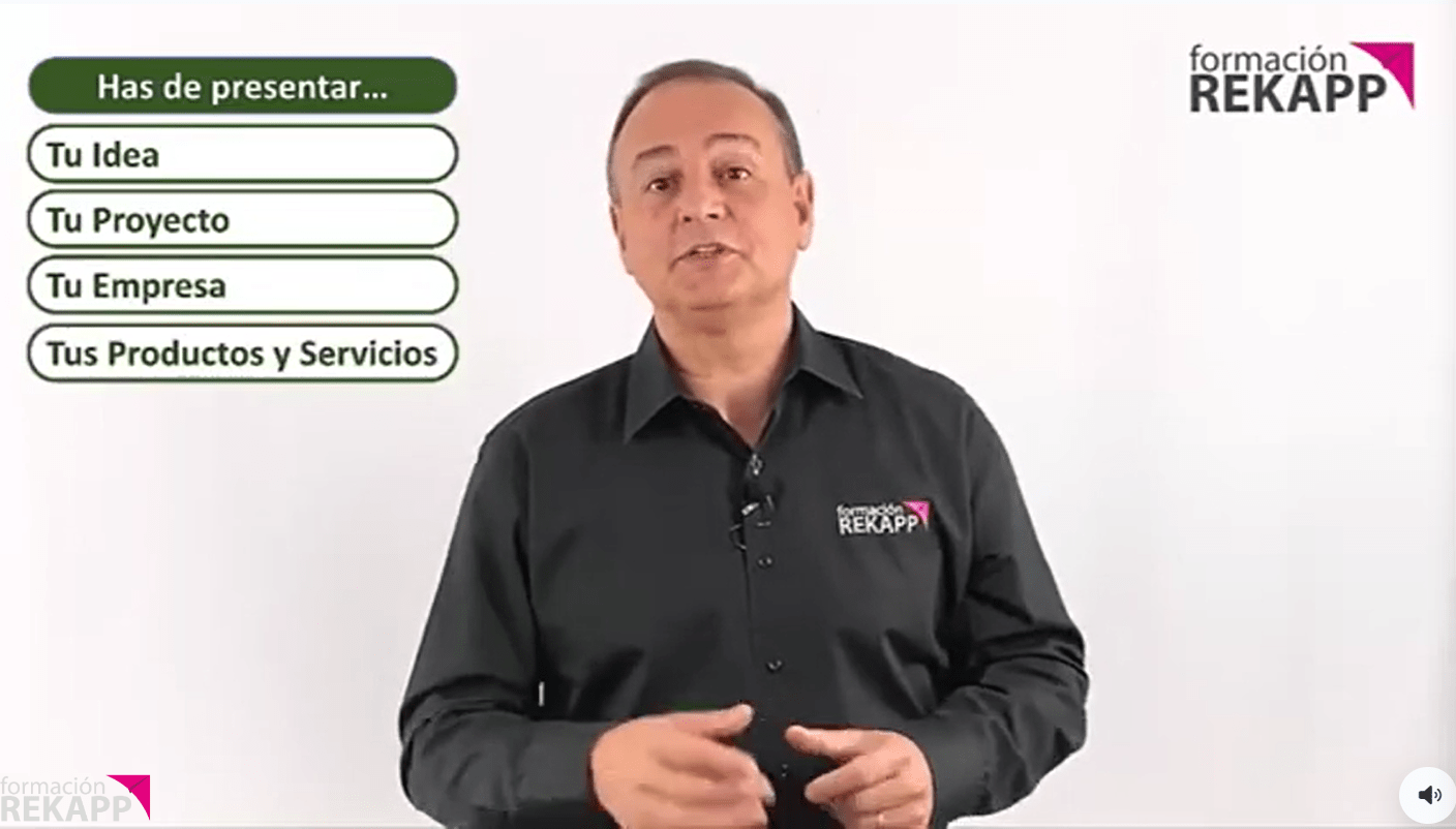 imagen grabacion - Formación Rekapp